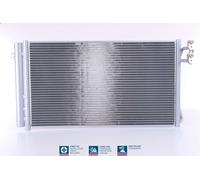 Condenseur, climatisation NISSENS 94873 pour BMW 1 (E87) 2 2004-2007