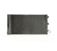 Nissens Condenseur de climatisation NIS 940173 R 134a avec sécheur pour Fiat Panda 169