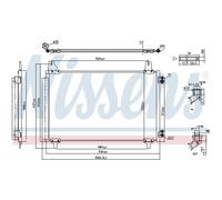 Condenseur, climatisation NISSENS NIS 941296
