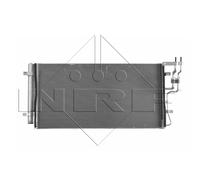 Condenseur, climatisation NRF 350009