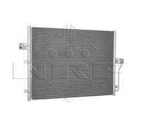 Condenseur, climatisation NRF 350018