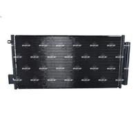 Condenseur, climatisation NRF 350061 pour FIAT 500L (351_, 352_) 1.6 2012-2018