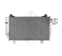 Condenseur de climatisation 350229 NRF pour MAZDA 3 3 A trois volumes 6 Break