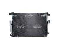 Condenseur, climatisation NRF 350342