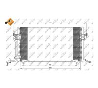 Condenseur, climatisation NRF 35260