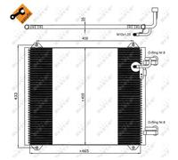 Condenseur, climatisation NRF 35362