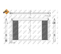 Condenseur, climatisation NRF 35591