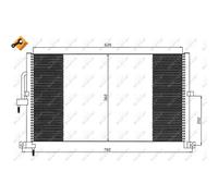 Condenseur, climatisation NRF 35603