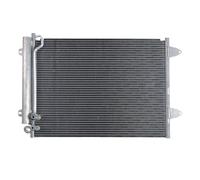 NRF Condenseur de climatisation 35614 pour VW Passat B7 / CC B7 (2011-2016)