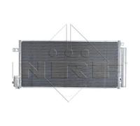 Condenseur Climatisation Nrf 35750 Easy Fit pour Alfa Romeo Chrysler Fiat Lancia