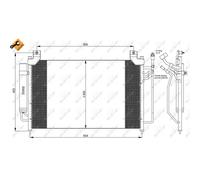 Condenseur, climatisation NRF 35881