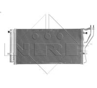 Condenseur, climatisation NRF 35980 pour CARENS III Monospace (UN) 2 2006-2013