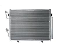 Condenseur, climatisation pour BOSCH 1 986 AD2 220 pour PAJERO II 3.2 2000-2007