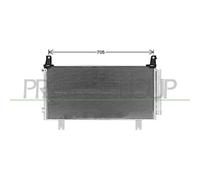 Condenseur Climatisation Prasco HD834C001 Prascoselection pour Honda