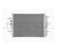 Condenseur Climatisation Prasco HN150C001 Prascoselection pour Hyundai