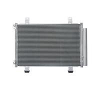 Condenseur Climatisation R 134A 542 - 350 Mm BOSCH Pour Notamment OPEL AGILA