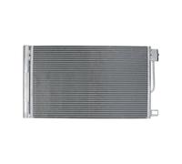 Condenseur Climatisation R 134A 565 - 355 Mm BOSCH Pour U.A. FIAT PUNTO EVO