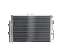 Condenseur Climatisation R 134A 600 - 397 Mm BOSCH Pour U.A. CHEVROLET AVEO