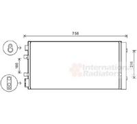 Condenseur, Climatisation Renault Grand Scénic Iii De 04/2012 À Aujourd'hui