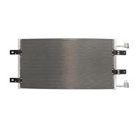 THERMOTEC KTT110351 Condenseur climatisation sans déshydrateur Compatible avec RENAULT Trafic 2 Van FL Trafic 2 Bus JL Trafic 2 Camion plate-forme/Châssis EL, OPEL Vivaro A Van X83 Vivaro A Combi X83