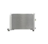 Condenseur de climatisation KTT110493 THERMOTEC pour FORD MAZDA