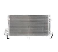 Condenseur de climatisation KTT110527 THERMOTEC pour HYUNDAI TRAJET