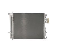 Thermotec Condenseur climatisation KTT110645 avec déshydrateur Compatible KIA Sorento II XM