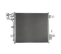 Thermotec Condenseur de climatisation KTT110673 pour Jeep Wrangler III 3.6 V6 Aluminium