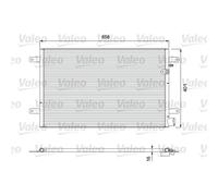 Condenseur, climatisation VALEO 814004