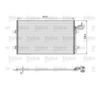 Condenseur, climatisation VALEO 814323