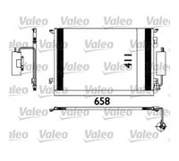 Condenseur de climatisation R 134a 817648 VALEO pour OPEL VECTRA C VECTRA C GTS