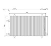 Valeo 818171 Condenseur, climatisation
