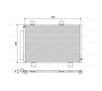 VALEO 822594 Condenseur, climatisation