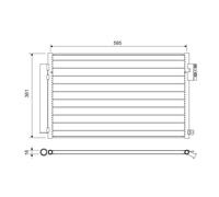 Condenseur, climatisation VALEO 822641