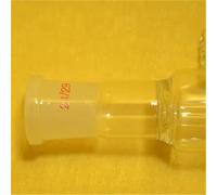 Condenseur de 200 mm, colonne de distillation à condenseur avec joint 24/29