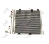 Condenseur de climatisation 037-016-0009 ABAKUS pour OPEL ASTRA G Break