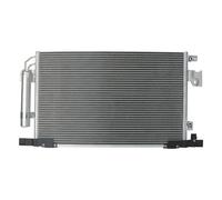 Condenseur de climatisation 1234yf 1 986 AD2 102 BOSCH pour CITROËN MITSUBISHI