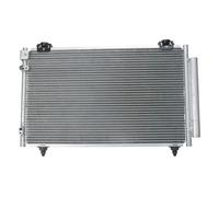Condenseur de climatisation 1234yf 1 986 AD2 206 BOSCH pour TOYOTA AVENSIS