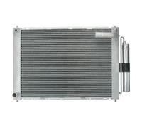 Bosch Condenseur climatisation 1 986 AD2 219 pour Nissan Micra