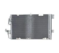 Condenseur de climatisation 1234yf 1 986 AD2 240 BOSCH pour OPEL ASTRA H GTC