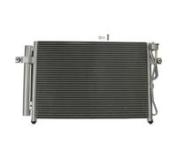 Condenseur de climatisation 1234yf 1 986 AD2 254 BOSCH pour HYUNDAI GETZ