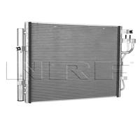 Condenseur, climatisation NRF 350012