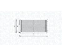Condenseur de climatisation 350203808000 MAGNETI MARELLI pour RENAULT OPEL FIAT