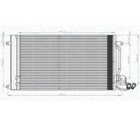 MAGNETI MARELLI 350203821000 Condenseur, climatisation