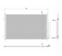 NRF 350426 Condenseur, climatisation