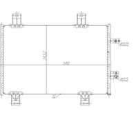 Condenseur, climatisation NRF 350480