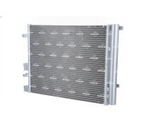 NRF Condenseur de climatisation 350536 Compatible avec HYUNDAI i20 I