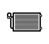 Condenseur, climatisation NRF 350711