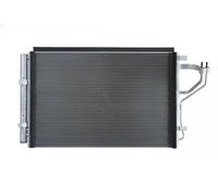 Condenseur de climatisation 35996 NRF pour HYUNDAI KIA