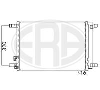 ERA 667094 Condenseur, climatisation